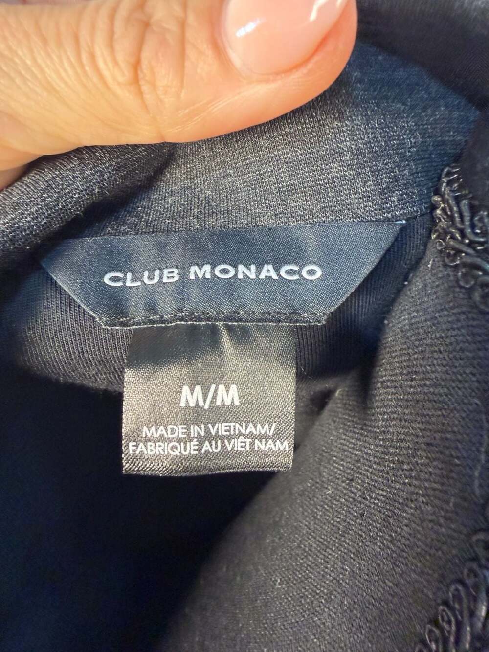 Club Monaco Women's Gray Blazer Wrap Dress Size M - Picture 2 of 7